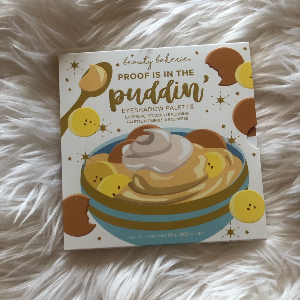 Proof is in the Puddin Eyeshadow Palette